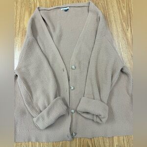 American Eagle oversized very soft and very cute cardigan